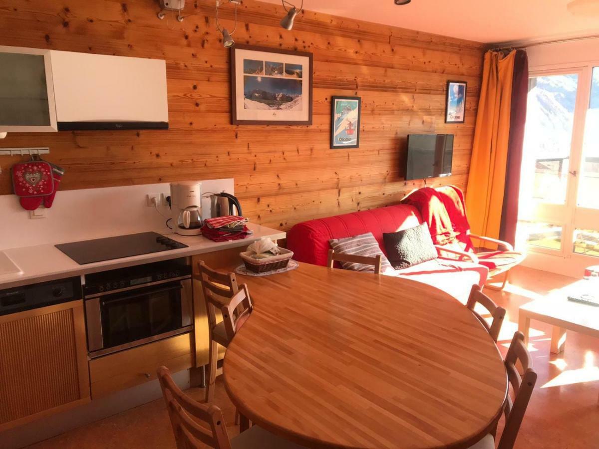 Appartement Pied Des Pistes Avec Balcon & Vue 6 Personnes Orcieres Exterior photo