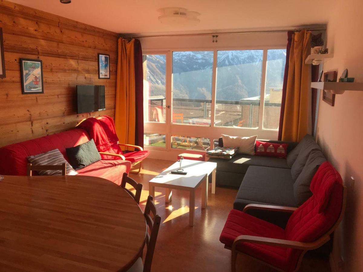 Appartement Pied Des Pistes Avec Balcon & Vue 6 Personnes Orcieres Exterior photo